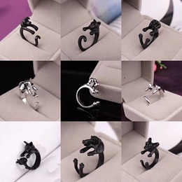 Punk Animal Alloy Unisex Open Ring 1 Piecepicture29