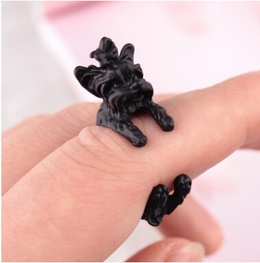 Punk Animal Alloy Unisex Open Ring 1 Piecepicture27