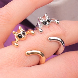 Punk Animal Alloy Unisex Open Ring 1 Piecepicture26