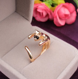 Punk Animal Alloy Unisex Open Ring 1 Piecepicture25