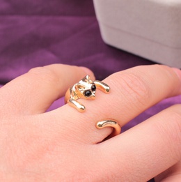 Punk Animal Alloy Unisex Open Ring 1 Piecepicture22