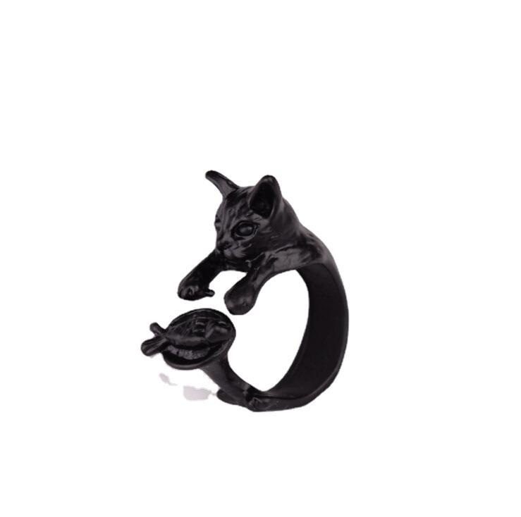 Punk Animal Alloy Unisex Open Ring 1 Piecepicture18