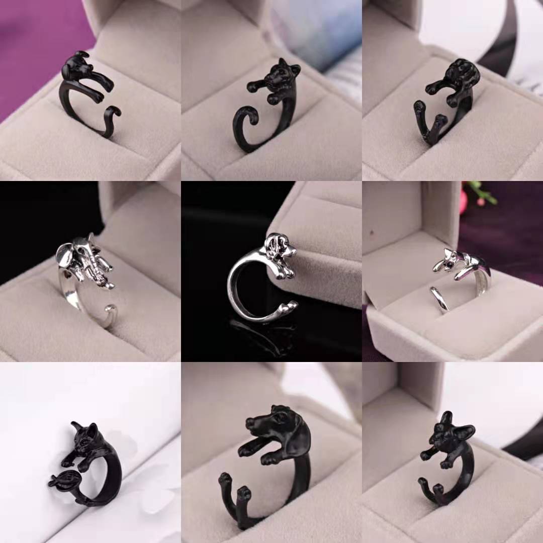 Punk Animal Alloy Unisex Open Ring 1 Piecepicture14