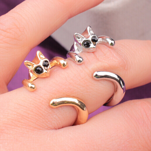 Punk Animal Alloy Unisex Open Ring 1 Piecepicture15