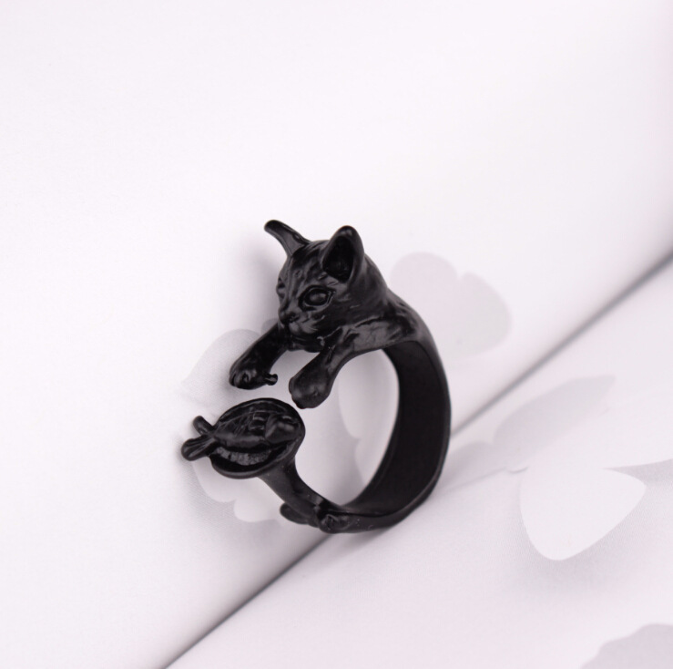 Punk Animal Alloy Unisex Open Ring 1 Piecepicture1