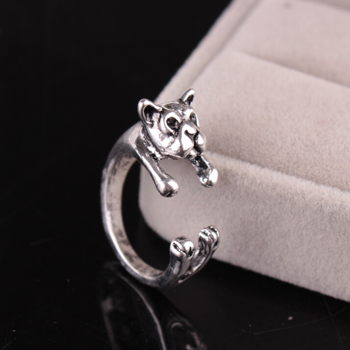 Punk Animal Alloy Unisex Open Ring 1 Piecepicture13