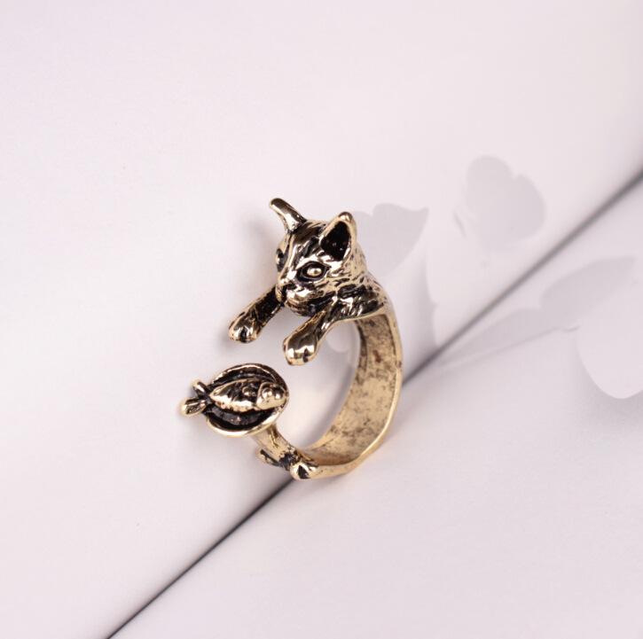 Punk Animal Alloy Unisex Open Ring 1 Piecepicture7