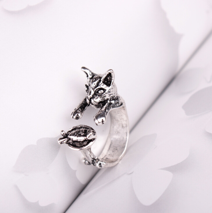 Punk Animal Alloy Unisex Open Ring 1 Piecepicture6