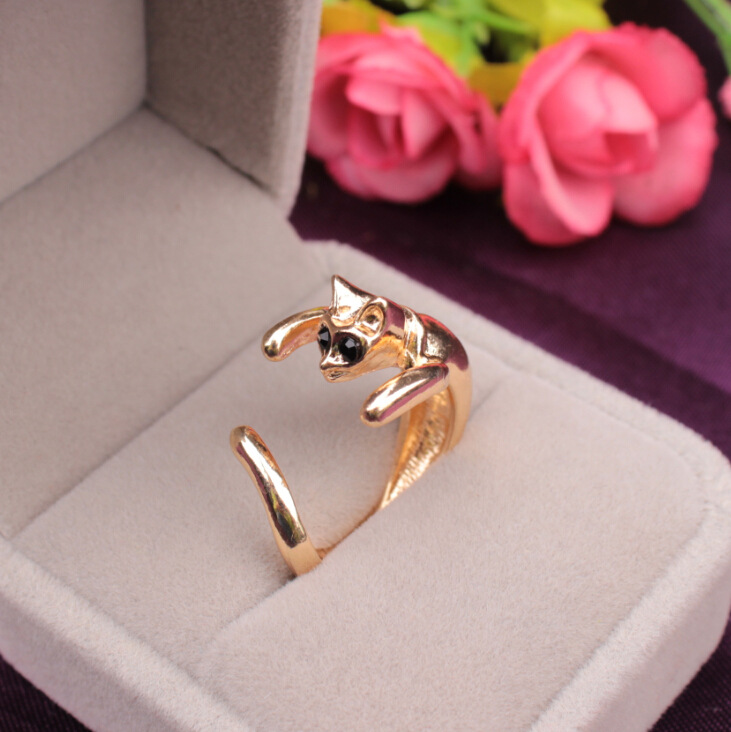 Punk Animal Alloy Unisex Open Ring 1 Piecepicture9