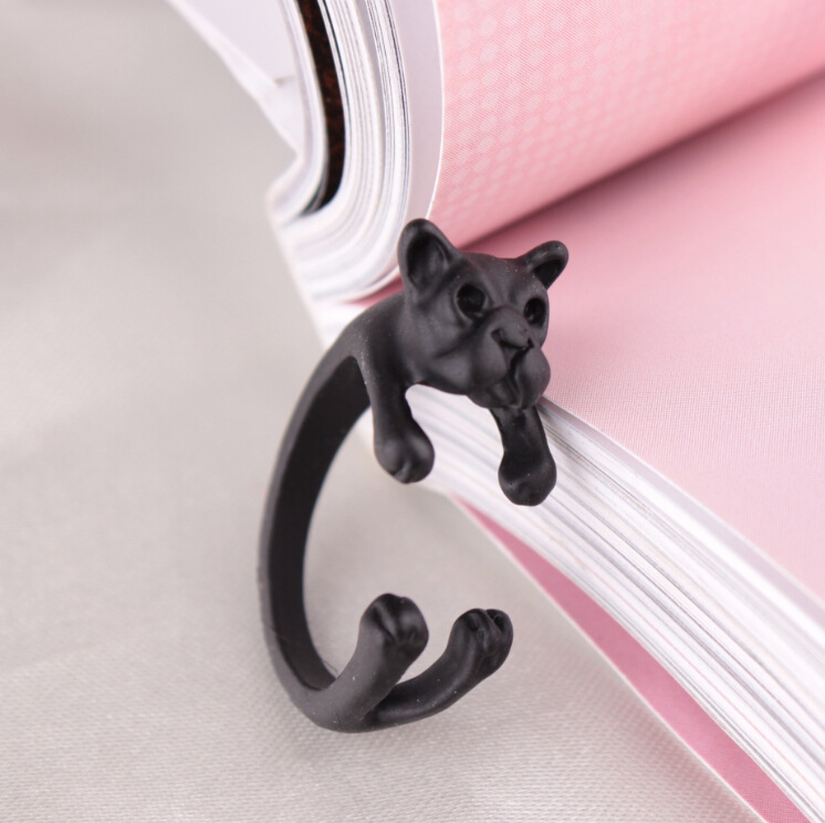 Punk Animal Alloy Unisex Open Ring 1 Piecepicture3