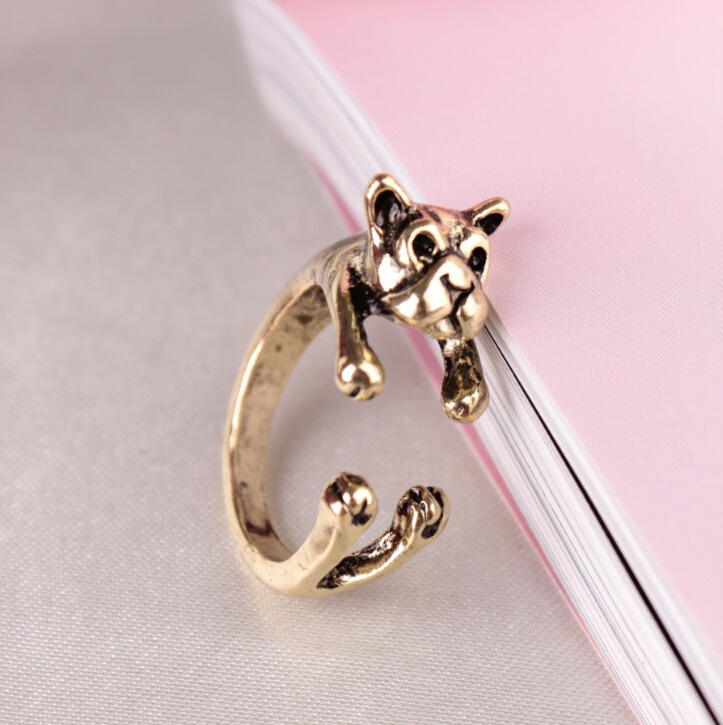 Punk Animal Alloy Unisex Open Ring 1 Piecepicture8