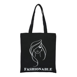 WomenS Basic Geometric Canvas Shopping bagspicture10