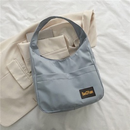 WomenS Basic Solid Color Canvas Shopping bagspicture14
