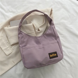 WomenS Basic Solid Color Canvas Shopping bagspicture15