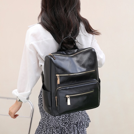 Women's Backpack Business Fashion Backpacks's discount tags