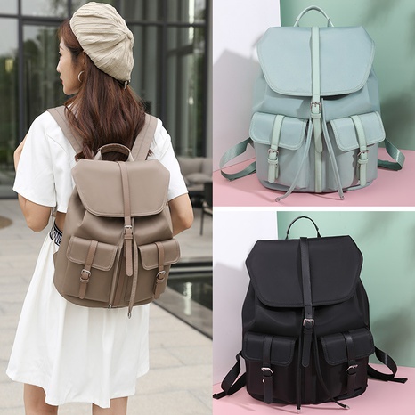 Waterproof Women's Backpack Travel Fashion Backpacks's discount tags