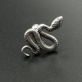 Fashion Snake Titanium Steel Polishing Tongue Nail 1 Piecepicture12