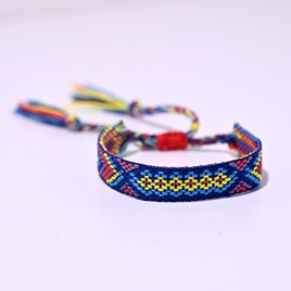 Retro Constellation cotton thread Knitting Unisex Bracelets 1 Piecepicture16