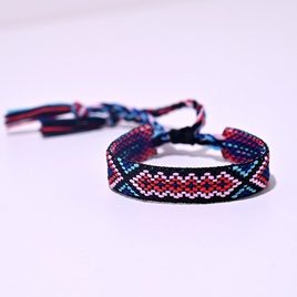 Retro Constellation cotton thread Knitting Unisex Bracelets 1 Piecepicture17