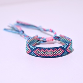 Retro Constellation cotton thread Knitting Unisex Bracelets 1 Piecepicture20