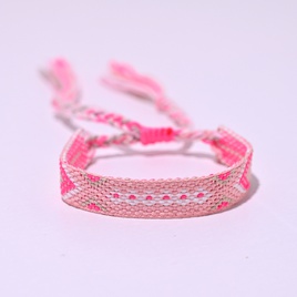 Retro Constellation cotton thread Knitting Unisex Bracelets 1 Piecepicture21