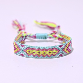 Retro Constellation cotton thread Knitting Unisex Bracelets 1 Piecepicture22