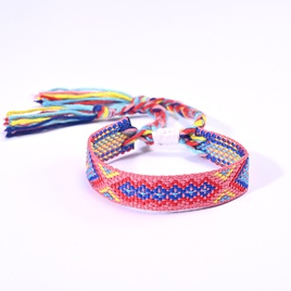 Retro Constellation cotton thread Knitting Unisex Bracelets 1 Piecepicture29