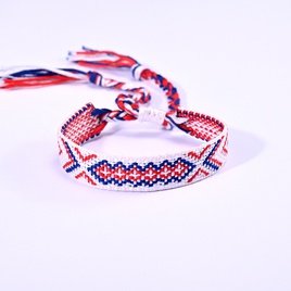 Retro Constellation cotton thread Knitting Unisex Bracelets 1 Piecepicture27