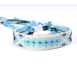 Retro Constellation cotton thread Knitting Unisex Bracelets 1 Piecepicture30