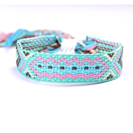 Retro Constellation cotton thread Knitting Unisex Bracelets 1 Piecepicture31