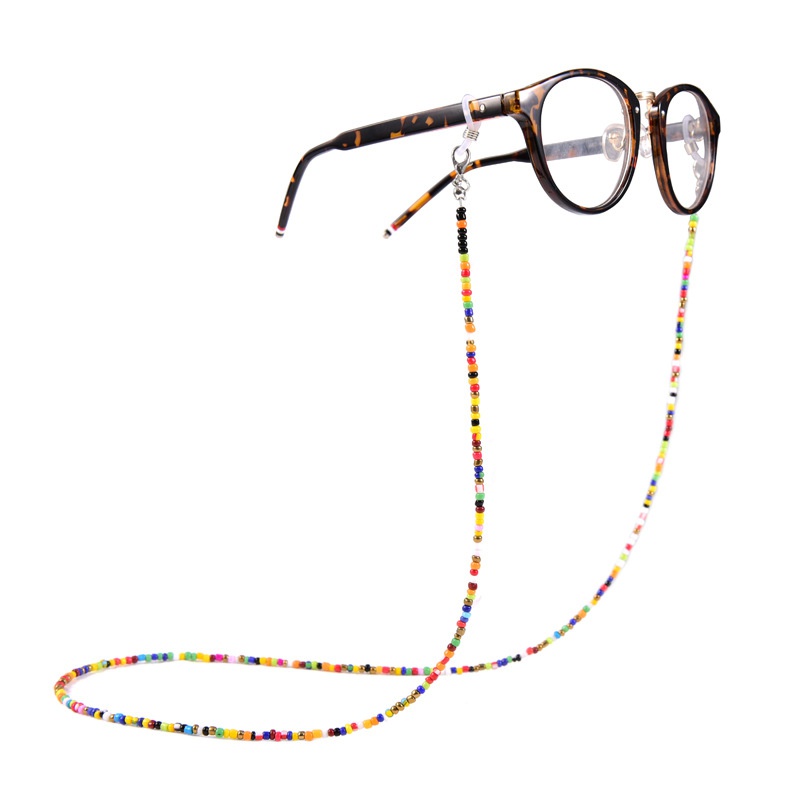 Fashion Colorful Seed Bead WomenS Glasses Chain