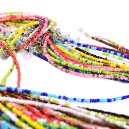 Fashion Colorful Seed Bead WomenS Glasses Chainpicture10