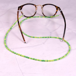 Fashion Colorful Seed Bead WomenS Glasses Chainpicture14