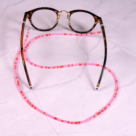 Fashion Colorful Seed Bead WomenS Glasses Chainpicture22
