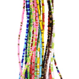 Fashion Colorful Seed Bead WomenS Glasses Chainpicture7