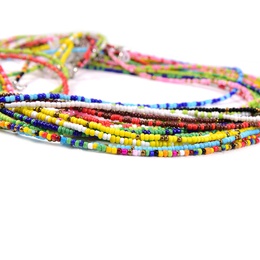 Fashion Colorful Seed Bead WomenS Glasses Chainpicture8