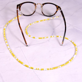 Fashion Colorful Seed Bead WomenS Glasses Chainpicture31
