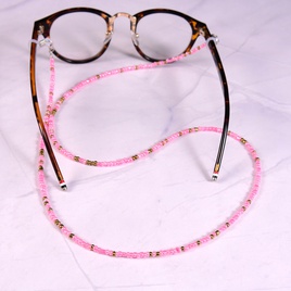 Fashion Colorful Seed Bead WomenS Glasses Chainpicture17