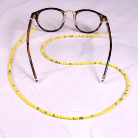 Fashion Colorful Seed Bead WomenS Glasses Chainpicture29