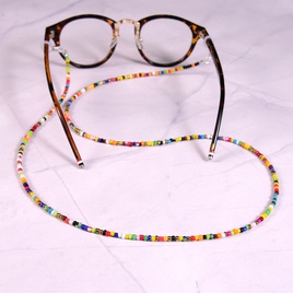 Fashion Colorful Seed Bead WomenS Glasses Chainpicture32