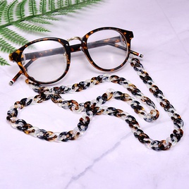 Retro Multicolor Arylic Glasses Chainpicture19