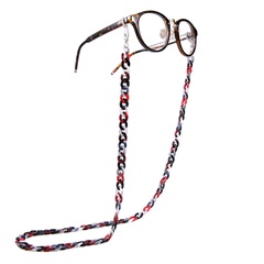 Retro Multicolor Arylic Glasses Chain