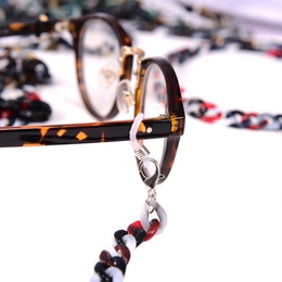 Retro Multicolor Arylic Glasses Chainpicture10