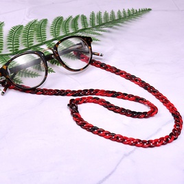 Retro Multicolor Arylic Glasses Chainpicture24
