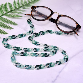 Retro Multicolor Arylic Glasses Chainpicture18