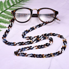 Retro Multicolor Arylic Glasses Chainpicture21