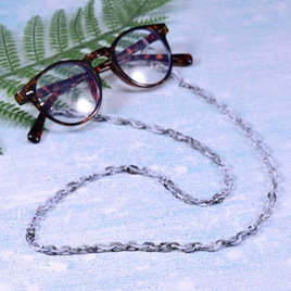 Retro Geometric Arylic Unisex Glasses Chainpicture42