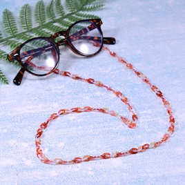 Retro Geometric Arylic Unisex Glasses Chainpicture43