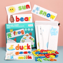 Kreative kinder 26 Englisch Buchstaben Bildung Wahrnehmung Worte Rechtschreibung Spiel