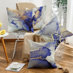 Fashion Marble Polyester Pillow Cases